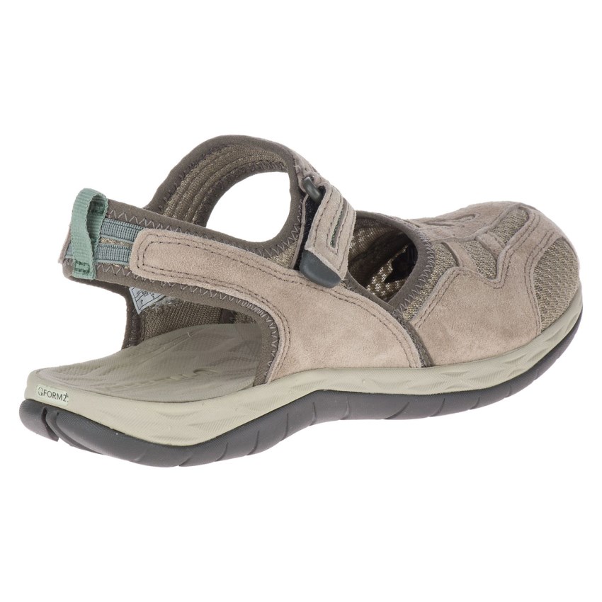 Sandales Merrell Siren 2 Wrap Grise Femme | T.H.UDFU